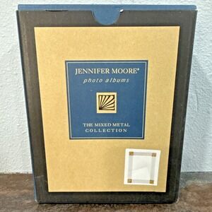 Jennifer Moore Photo Album – The Mixed Metal Collection (Gold & Silver) – NOS
